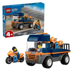 LEGO® City: Pojazd do transportu silników (60491) zdjęcie 1