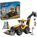 LEGO® City: Żółta koparka (60480) zdjęcie 1