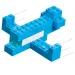 LEGO® Classic: Kolorowe, kreatywne klocki (11045) zdjęcie 6
