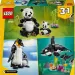 LEGO® Creator: Dzikie zwierzęta: Rodzina pand (31165) zdjęcie 2