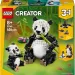 LEGO® Creator: Dzikie zwierzęta: Rodzina pand (31165) zdjęcie 1