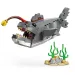 LEGO® Creator: Niebezpieczny rekin z skrzynią skarbów (31381) zdjęcie 3