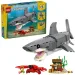 LEGO® Creator: Niebezpieczny rekin z skrzynią skarbów (31381) zdjęcie 1
