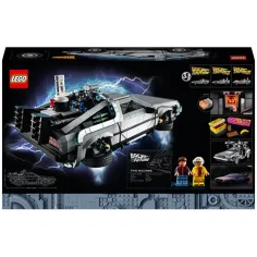 LEGO® Creator: wehikuł czasu z filmu Powrót do przyszłości (10300) zdjęcie 2