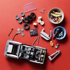 LEGO® Creator: wehikuł czasu z filmu Powrót do przyszłości (10300) zdjęcie 9