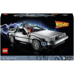 LEGO® Creator: wehikuł czasu z filmu Powrót do przyszłości (10300) zdjęcie 1