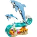LEGO® Creator: Zwierzęta morskie: Cudowne delfiny (31385) zdjęcie 2