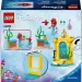 LEGO® Disney: Muzyczna scena Arielki (43235)