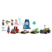 LEGO® Disney: Toy Story świąteczny pociąg i zdalnie sterowany samochód wyścigowy (43264) zdjęcie 6