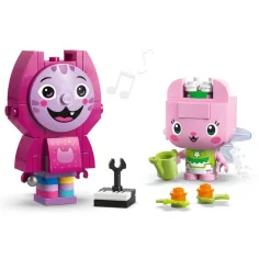 LEGO® Domek dla lalek Gabi: Przyjaciele kotów z klocków Gabi (11215) zdjęcie 4