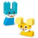 LEGO® DUPLO®: Kreatywny i uroczy, 3 w 1 zwierzątka domowe (10477) zdjęcie 3
