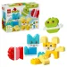 LEGO® DUPLO®: Kreatywny i uroczy, 3 w 1 zwierzątka domowe (10477) zdjęcie 1