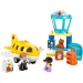 LEGO® DUPLO®: Po raz pierwszy na lotnisku (10443) zdjęcie 3