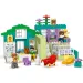 LEGO® DUPLO®: 3 w 1 nowoczesny dom rodzinny z figurkami (10470) zdjęcie 3