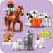 LEGO® DUPLO®: Opieka nad zwierzętami na farmie (10416)