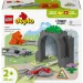 LEGO® DUPLO®: Zestaw akcesoriów tunelu i torów (10425) zdjęcie 1