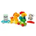 LEGO® DUPLO®: Zwierzęta w pociągu (10412)