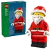 LEGO®: Duża figurka Świętego Mikołaja (40820) zdjęcie 1