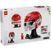 LEGO® Edycje: Kask Scuderia Ferrari HP Charles Leclerc (43014) zdjęcie 6