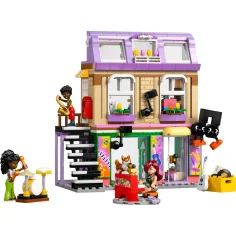 LEGO® Friends: Sklep muzyczny i mieszkanie (42653) zdjęcie 3