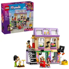LEGO® Friends: Sklep muzyczny i mieszkanie (42653) zdjęcie 1