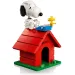 LEGO® Ideas: Peanuts: Domek dla psa Snoopy (21368) zdjęcie 6