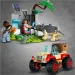 LEGO® Jurassic World™: Centrum ratunkowe małych dinozaurów (76963)