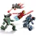 LEGO® Marvel: Iron Man i War Machine kontra drony Hammer (76320) zdjęcie 3