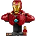 LEGO® Marvel: Popiersie Iron Mana MK4 (76327) zdjęcie 3
