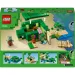 LEGO® Minecraft: Dom żółwia na plaży (21254)