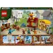 LEGO® Minecraft: Widmowy sterowiec i napad na wioskę (21273)