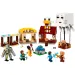 LEGO® Minecraft: Widmowy sterowiec i napad na wioskę (21273)