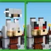 LEGO® Minecraft: Wilcza twierdza (21261)