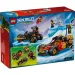 LEGO® Ninjago: Pojazdy do łączenia Kai i Cole (71864) zdjęcie 7