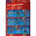 LEGO® Ninjago: Szczytowy mech żywiołów Sory (71807)