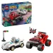 LEGO® Sonic the Hedgehog™: Samochód Silver przeciwko monster truckowi Knucklesa (77118) zdjęcie 1