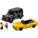 LEGO® Speed Champions: Mercedes-AMG G 63 i Mercedes-AMG SL 63 (76924)