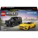 LEGO® Speed Champions: Mercedes-AMG G 63 i Mercedes-AMG SL 63 (76924)