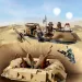 LEGO®: Star Wars™ – Pustynny ścigacz i jama sarlacca (75396)