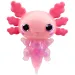 Let’s Glo Axolotl świecący wodny przyjaciel w kolorze różowym zdjęcie 2