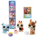 Littlest Pet Shop: Niedźwiedź polarny, biedronka, lama zestaw figur 3 sztuki seria 4