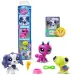 Littlest Pet Shop: Zestaw 3 figurek – pies, mrówka i żółw – Pet Trio seria 3