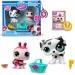 Littlest Pet Shop: Zestaw dwóch figurek – ośmiornica i ślimak morski