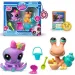 Littlest Pet Shop: Zestaw dwóch figurek – ośmiornica i ślimak morski