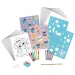 Luna: Disney Stitch 45-elementowy zestaw kreatywny i artykułów papierniczych zdjęcie 2