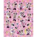 Luna: kolorowanka Minnie Mouse z naklejkami i 6 mazakami zdjęcie 2