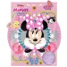 Luna: kolorowanka Minnie Mouse z naklejkami i 6 mazakami zdjęcie 1