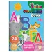Luna: Greckie ABC naklejki kolorowanka A4 zdjęcie 1