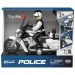 Luna: Light Striker motocykl policyjny z figurką policjanta, światłem i dźwiękiem 1/10 zdjęcie 1