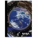 Luna: Mapa gumowy NASA do arkuszy A/4 25x35cm